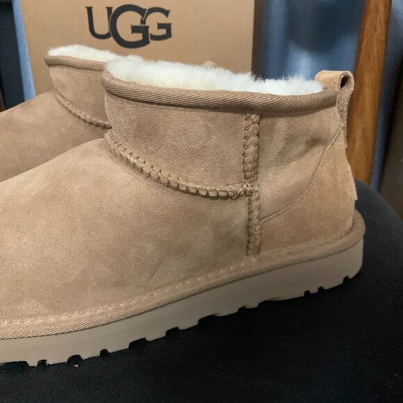 UGG Women's Tan Platform Shoes - Picture 3 of 4
